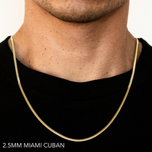 2.5MM MIAMI CUBAN LINK