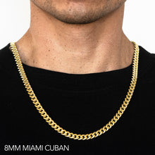 8MM MIAMI CUBAN LINK*
