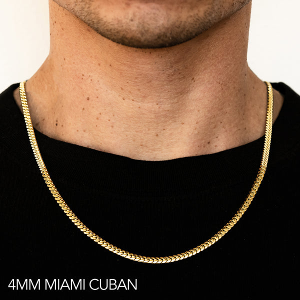 4MM MIAMI CUBAN LINK – GoldMark