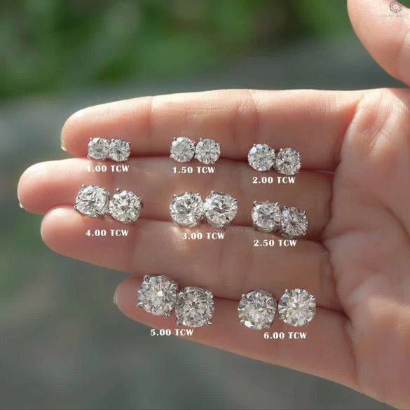 Lab Grown Diamond Studs