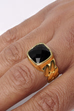 Cuban Signet Ring