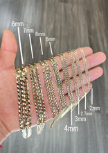 8MM CURB LINK CUBAN CHAIN