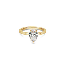 1.7 Solitaire Pear Shape Engagement Ring
