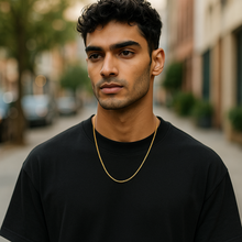 1.4MM ROUND WHEAT MAT FINISH CHAIN