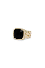 Cuban Signet Ring