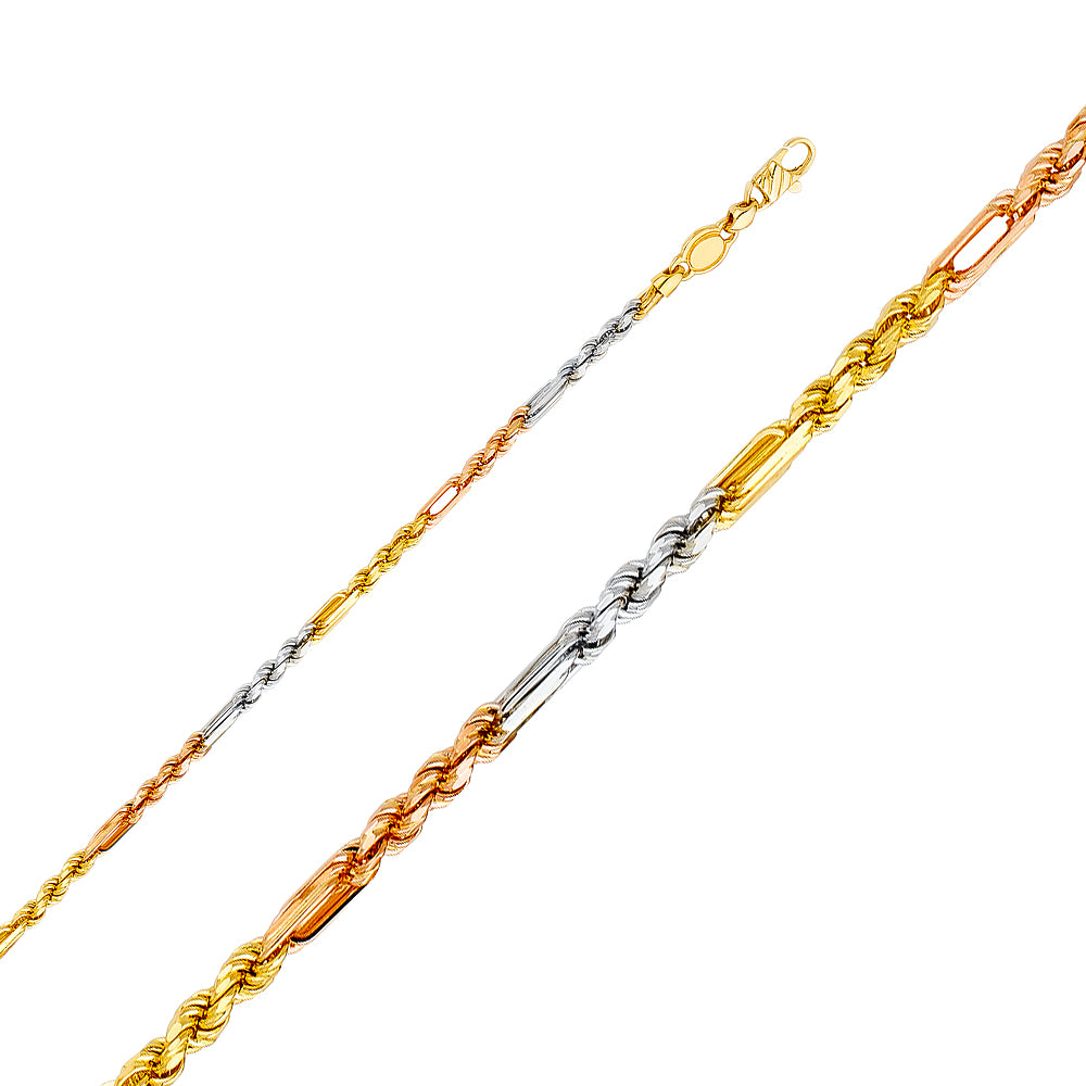 3.0MM SOLID FIGARO ROPE