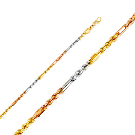 3.0MM SOLID FIGARO ROPE