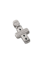 Gemstone Diamond Crucifix