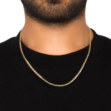 3.2MM CURB LINK DIAMOND CUT