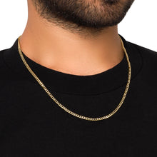 3.2MM CURB LINK DIAMOND CUT