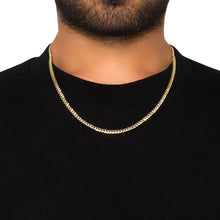 4MM CURB LINK DIAMOND CUT