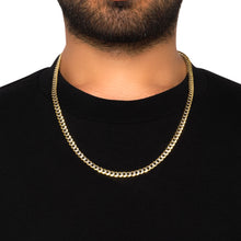 5.9MM CURB LINK DIAMOND CUT