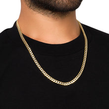 5.9MM CURB LINK DIAMOND CUT