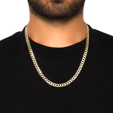 6.9MM CURB LINK DIAMOND CUT