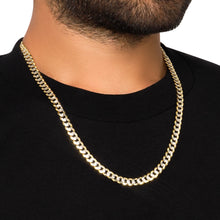 6.9MM CURB LINK DIAMOND CUT