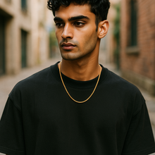 1.4MM ROUND WHEAT MAT FINISH CHAIN