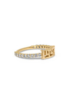 Diamond Birthdate Ring
