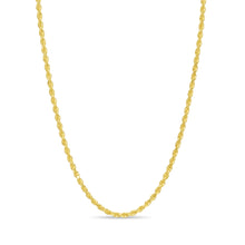 4MM DIAMOND CUT ROPE CHAIN