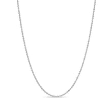 2.5MM DIAMOND CUT ROPE CHAIN