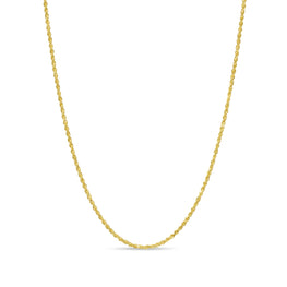 2.5MM DIAMOND CUT ROPE CHAIN