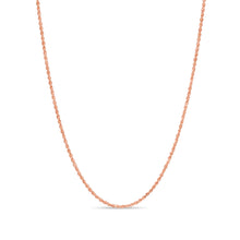 2.5MM DIAMOND CUT ROPE CHAIN