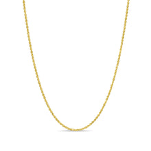 2.5MM DIAMOND CUT ROPE CHAIN