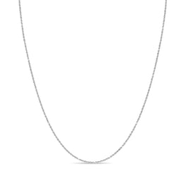 2MM DIAMOND CUT ROPE CHAIN