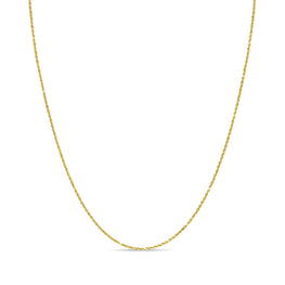 2MM DIAMOND CUT ROPE CHAIN