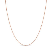 2MM DIAMOND CUT ROPE CHAIN