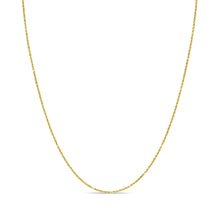 2MM DIAMOND CUT ROPE CHAIN