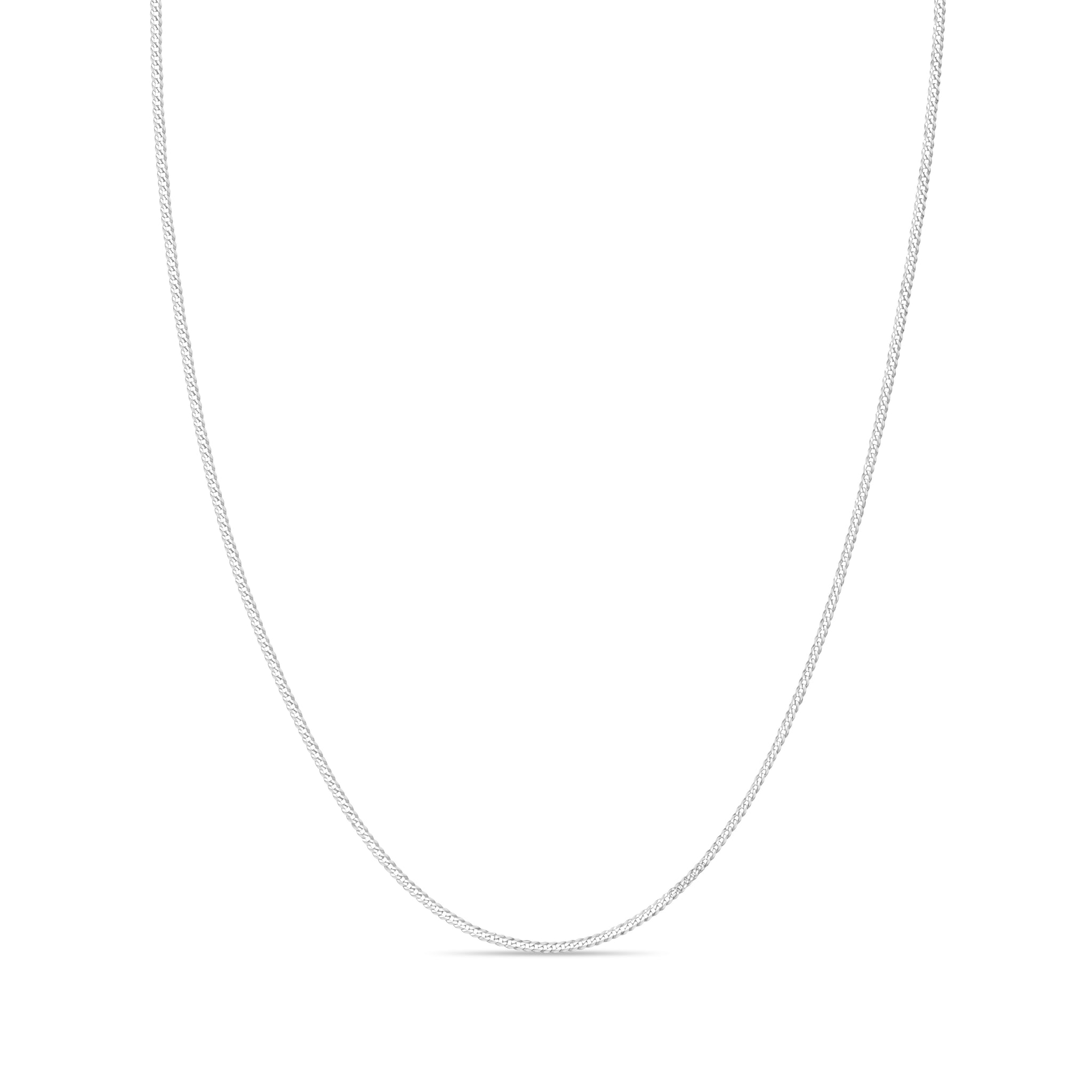 2MM CURB LINK CUBAN CHAIN