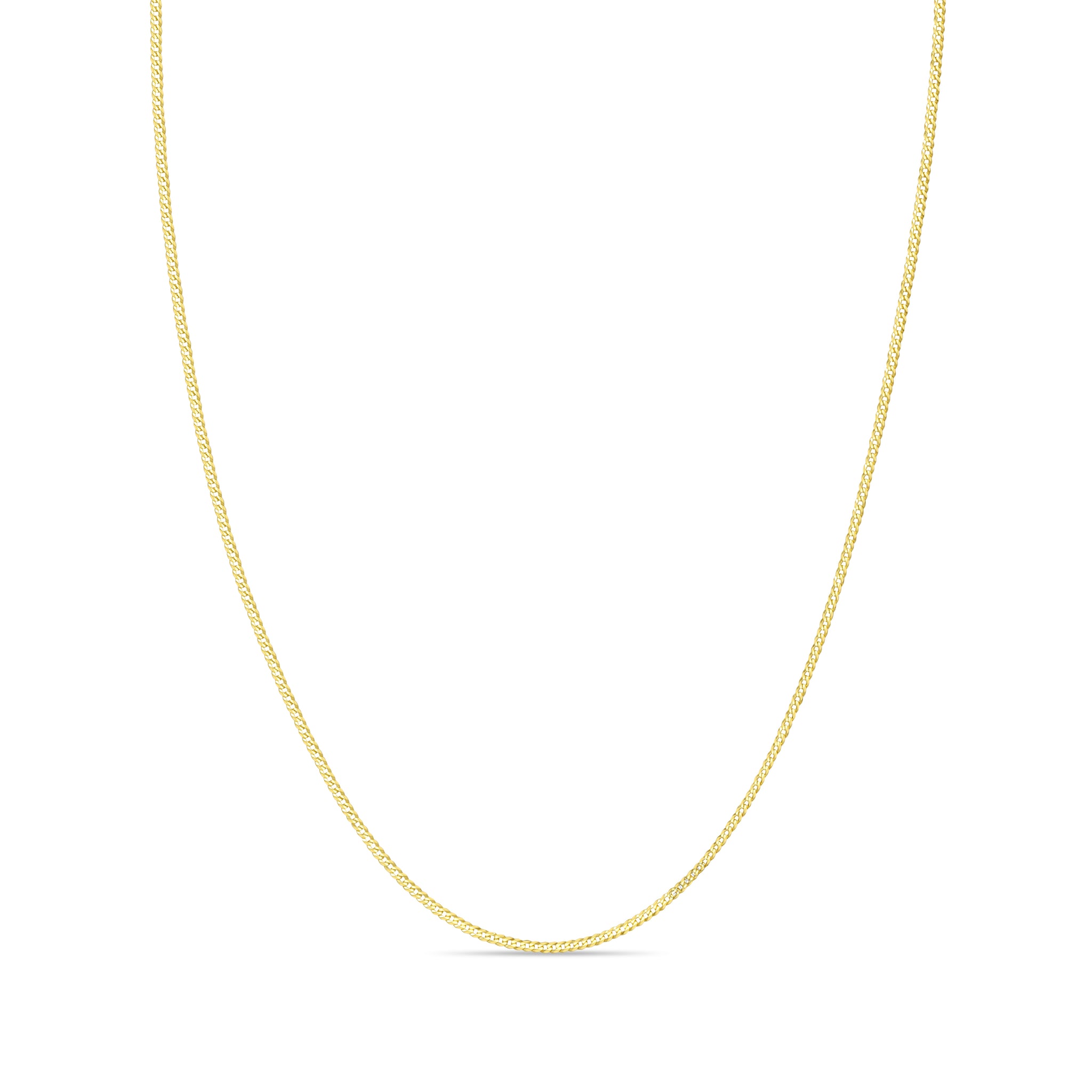 2MM CURB LINK CUBAN CHAIN