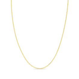 2MM CURB LINK CUBAN CHAIN