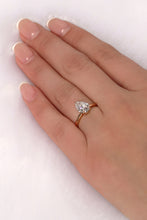 1.7 Solitaire Pear Shape Engagement Ring